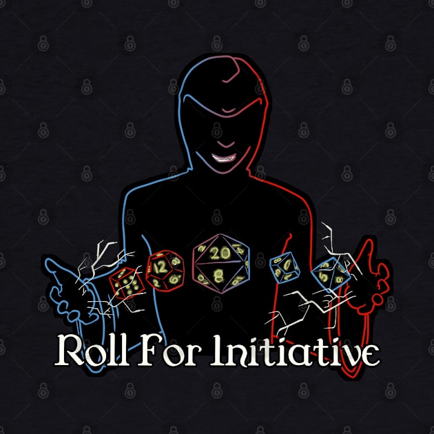 Roll For Initiative by ArtOfTheNerd